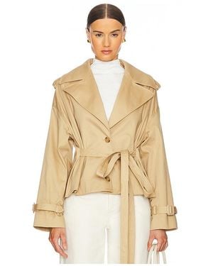 L'academie 'Academie By Marianna Provins Jacket - Natural