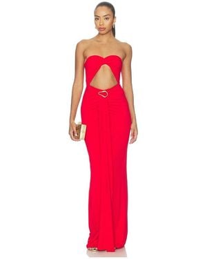 Lovers + Friends Abendkleid Farrah - Rot