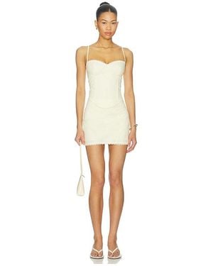 MORE TO COME Mylah Mini Skirt Set - White