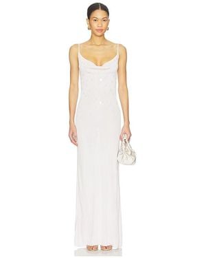 AYA MUSE Lila Dress - White