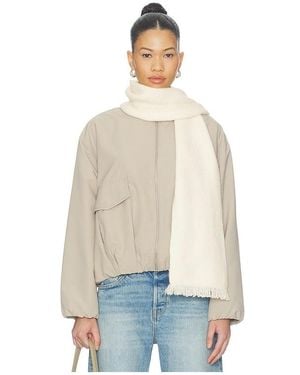 Hat Attack Toasty Stretch Scarf - Natural