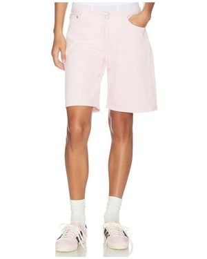Still Here Cool Mid Rise Shorts En Color Rosado Talla (También En 28, 29, 30, 32) - Blanco
