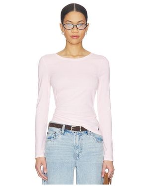 Polo Ralph Lauren Intimates Camiseta En Color Rosado Talla (También En Xs, Xxs) - Blanco