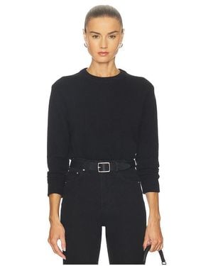 Soft Goat Classic Crewneck - Black