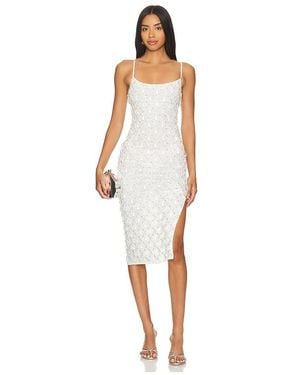 Oceanus Calliope Dress - White