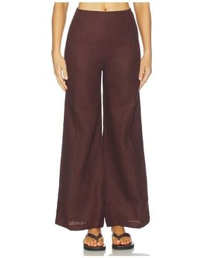 Faithfull the Brand Syna Pant - Brown