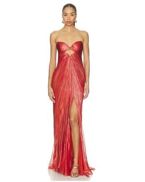 Maria Lucia Hohan Rachel Dress - Red