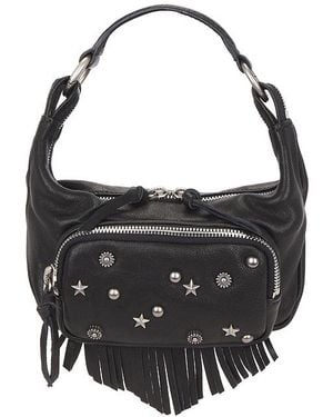 Marge Sherwood City Micro Hobo Bag - Black