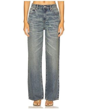 A.Brand Pierna Ancha 95 En Color Azul Talla (También En 26, 32, 34)