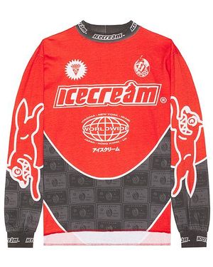 ICECREAM Worldwide Moto Jersey - Red