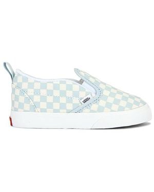 Vans Toddler Slip-On V - White