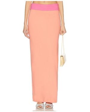 Lovers + Friends Tulip Maxi Skirt - Multicolour