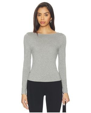 Miaou Amelia Top - Gray