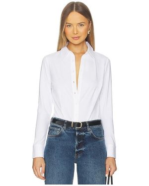 Commando Body En Color Blanco Talla (También En Xs, S, M, Xl)