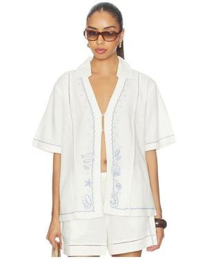 LSPACE La Mer Shirt - White