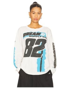 Daydreamer Dream Supply Co Long Merch Long Sleeve - Weiß