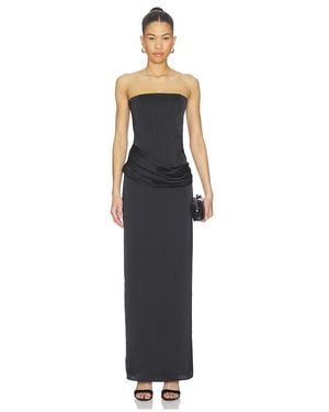 Amanda Uprichard X Revolve Rue Gown - Blue