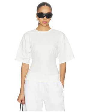 WeWoreWhat Cinched T-Shirt - White