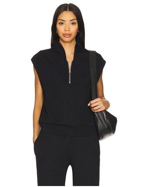 Varley Loretta Half Zip Vest - Black
