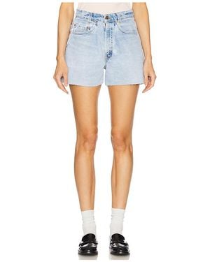 aligrace Cinched Short En Color Azul Talla (También En 25, 26, 27, 28, 32, 33, 34)