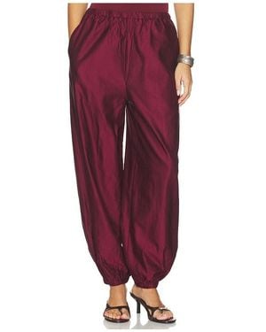 Lovers + Friends Lena Pants - Red