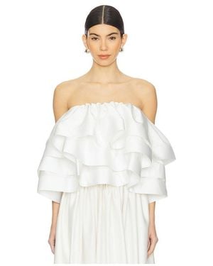 L'idée Top Sin Tirantes Sicilian En Color Blanco Talla En