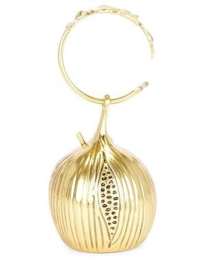 Cult Gaia Fico Wristlet - Metallic