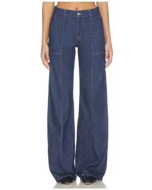 7 For All Mankind Utility Lotta - Blue