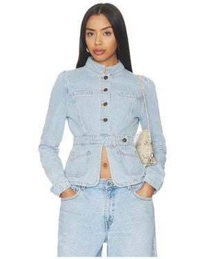 Lioness Brooklyn Denim Jacket - Blue