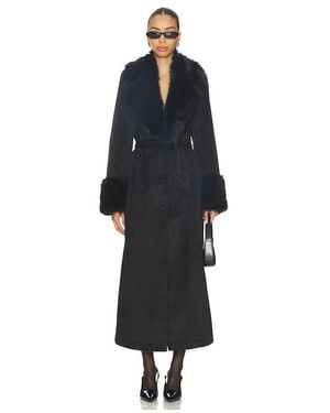 Show Me Your Mumu Mantel Checkroom - Schwarz