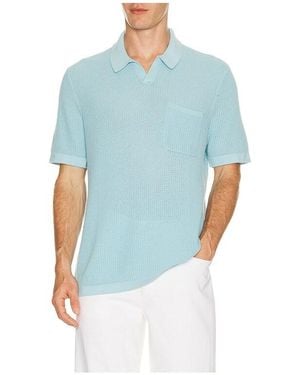 Rhone Polohemd - Blau