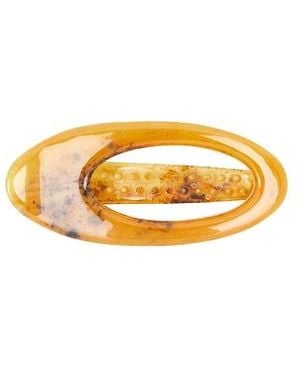 Lelet Mini-Haarspange Mit Flacher Kralle Elizabeth - Orange