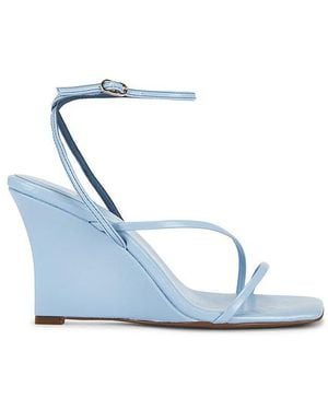 Jeffrey Campbell Highlight Wedge Sandal - Blue