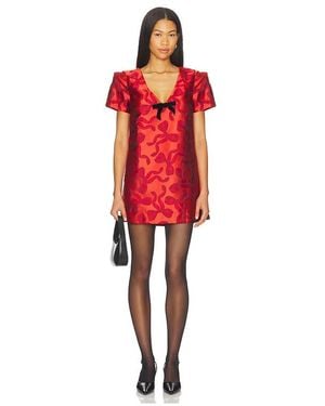 Show Me Your Mumu Jeanette Dress - Red