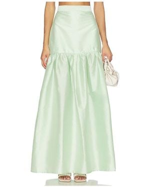 Maylé Vásquez Tesoro Skirt - Green