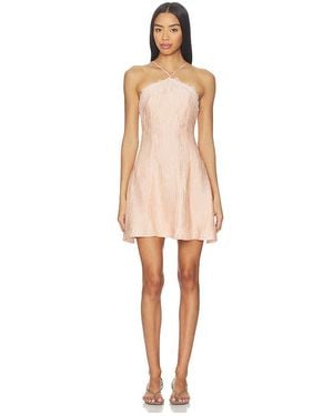 Sabina Musayev ROBE MELIA en Peach - Neutre