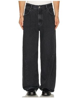 Agolde Twist Jean - Black