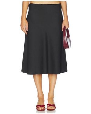 Runaway the Label Leanna Midi Skirt - Black