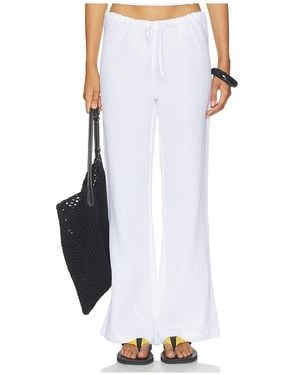 WellBeing + BeingWell Headley Pant - White