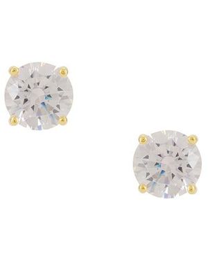 By Adina Eden Juliette Stud Earring - Metallic