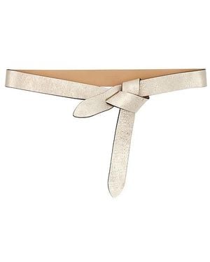 Isabel Marant Lecce Belt - Metallic