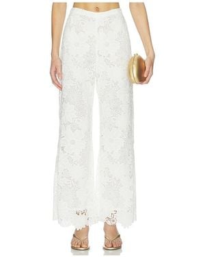 Waimari Solange Pant - White