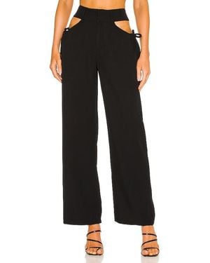 superdown Benny Cut Out Pants - Natural