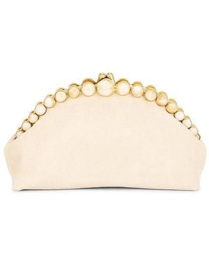 Cult Gaia Una Clutch - Natural