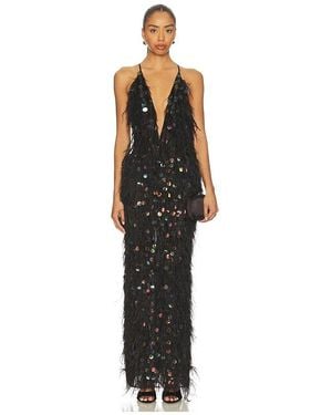 Cult Gaia Almira Gown - Black