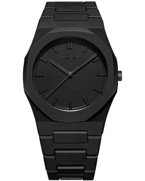 D1 Milano Ref-01 40.5 Mm Watch - Black