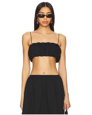 Lioness Intuition Bubble Top - Black