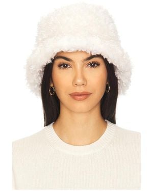 Lack of Color Fluffy Bucket Hat - Multicolour