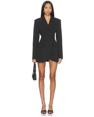 superdown Vesper Mini Blazer Dress - Black