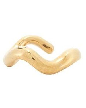 Studio Conchita La Onda Oro Earcuff - Metallic